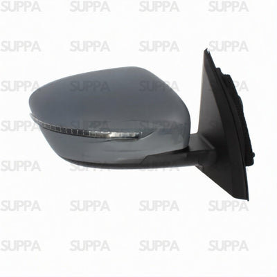 NISSAN QASHQAI 2013-2021 DOOR MIRROR ELECTRIC HEATED POWER FOLD WITH INDICATOR PRIMED RIGHT SIDE