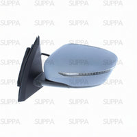 NISSAN QASHQAI 2013-2021 DOOR MIRROR ELECTRIC HEATED WITH INDICATOR PRIMED LEFT SIDE