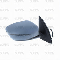 NISSAN QASHQAI 2013-2021 DOOR MIRROR ELECTRIC HEATED WITH INDICATOR PRIMED RIGHT SIDE