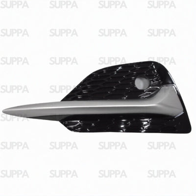 NISSAN QASHQAI 2017-2021 FRONT BUMPER GRILLE WITH SENSOR HOLE LEFT 62257HV20A