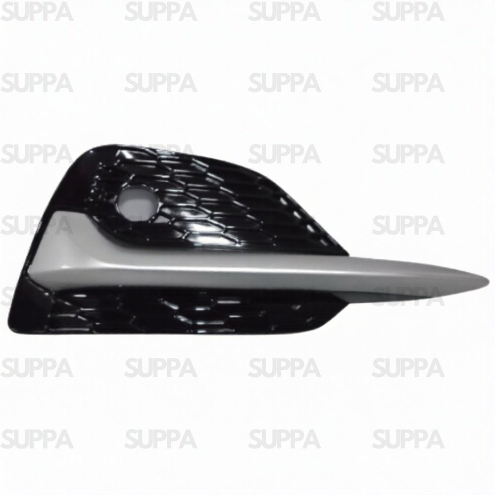 NISSAN QASHQAI 2017-2021 FRONT BUMPER GRILLE WITH SENSOR HOLE RIGHT 62256HV20A