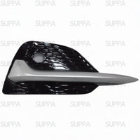 NISSAN QASHQAI 2017-2021 FRONT BUMPER GRILLE WITH SENSOR HOLE RIGHT 62256HV20A
