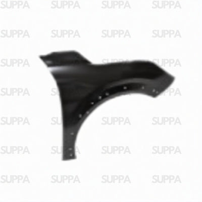 PEUGEOT 208 2019> FRONT WING WITH WHEEL MOULDING HOLE RIGHT 9823208280