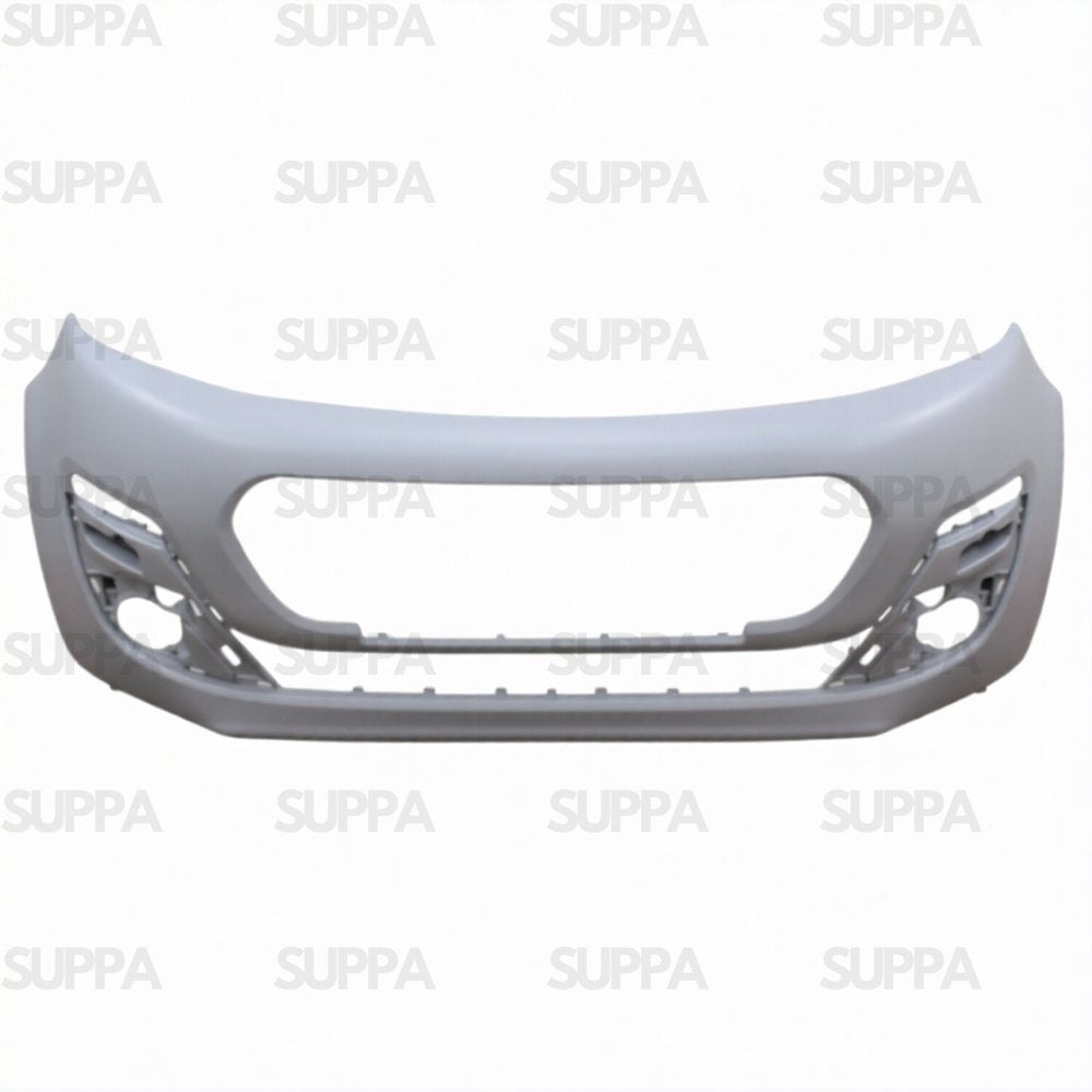PEUGEOT 107 2012-2014 FRONT BUMPER 1607987180