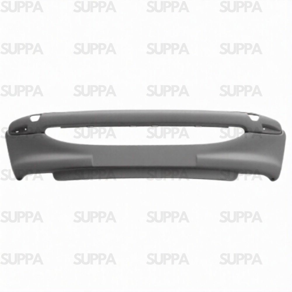 PEUGEOT 206 1998-2008 FRONT BUMPER WITHOUT FOG LAMP HOLE 7401N2