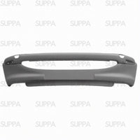 PEUGEOT 206 1998-2008 FRONT BUMPER WITHOUT FOG LAMP HOLE 7401N2