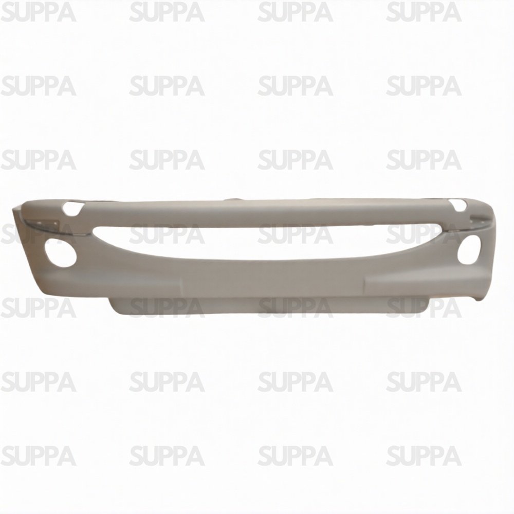 PEUGEOT 206 1998-2008 FRONT BUMPER WITH FOG LAMP HOLE 7401N3