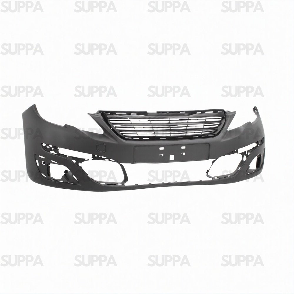 PEUGEOT 308 2014-2017 FRONT BUMPER 1610742080