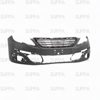 PEUGEOT 308 2014-2017 FRONT BUMPER 1610742080