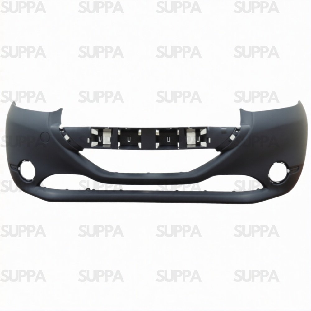 PEUGEOT 208 2012-2015 FRONT BUMPER 1607397880