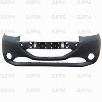 PEUGEOT 208 2012-2015 FRONT BUMPER 1607397880