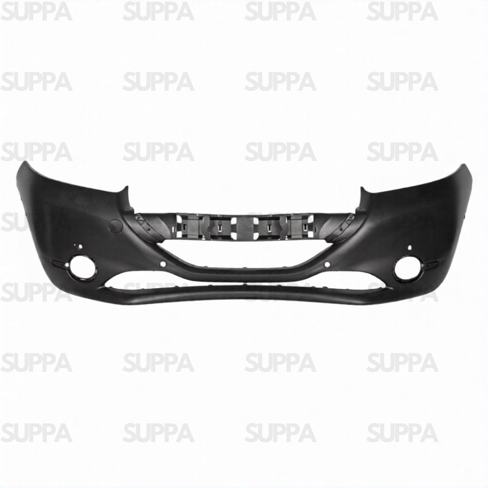 PEUGEOT 208 2012-2015 FRONT BUMPER WITH SENSOR HOLE 1608066180