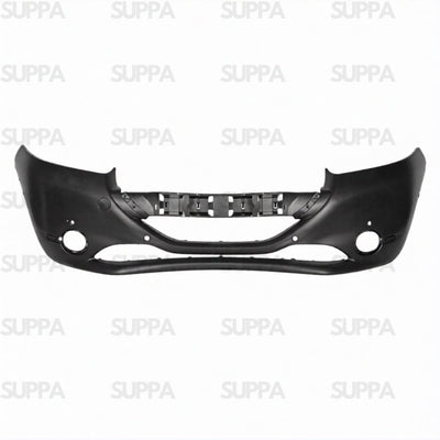 PEUGEOT 208 2012-2015 FRONT BUMPER WITH SENSOR HOLE 1608066180