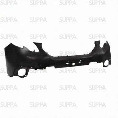 PEUGEOT 2008 2013-2016 FRONT BUMPER PRIMED UPPER 1610143980
