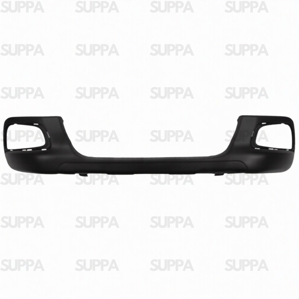 PEUGEOT 2008 2013-2016 FRONT BUMPER LOWER WITHOUT FOG LAMP HOLE 9802520480