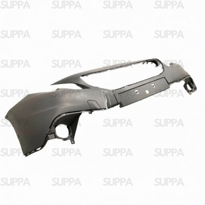 PEUGEOT 2008 2016-2019 FRONT BUMPER PRIMED WITH WHEEL MOULDING HOLE 1617019780