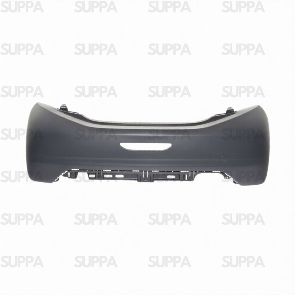 PEUGEOT 208 2012-2019 REAR BUMPER 1607254580
