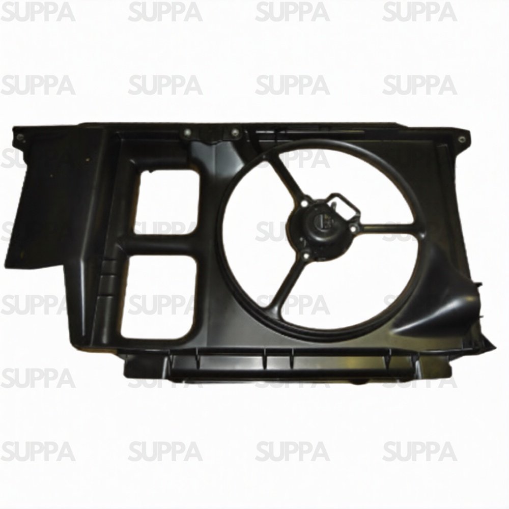 PEUGEOT 206 1998-2008 FRONT PANEL WITHOUT AC 7104G7