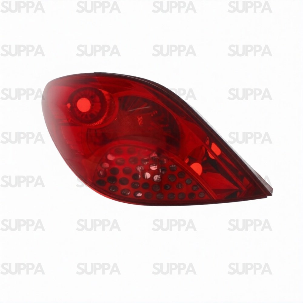 PEUGEOT 207 2006-2009 REAR LAMP NON-LED TYPE LEFT 6350Y7 6359Y7 478730210
