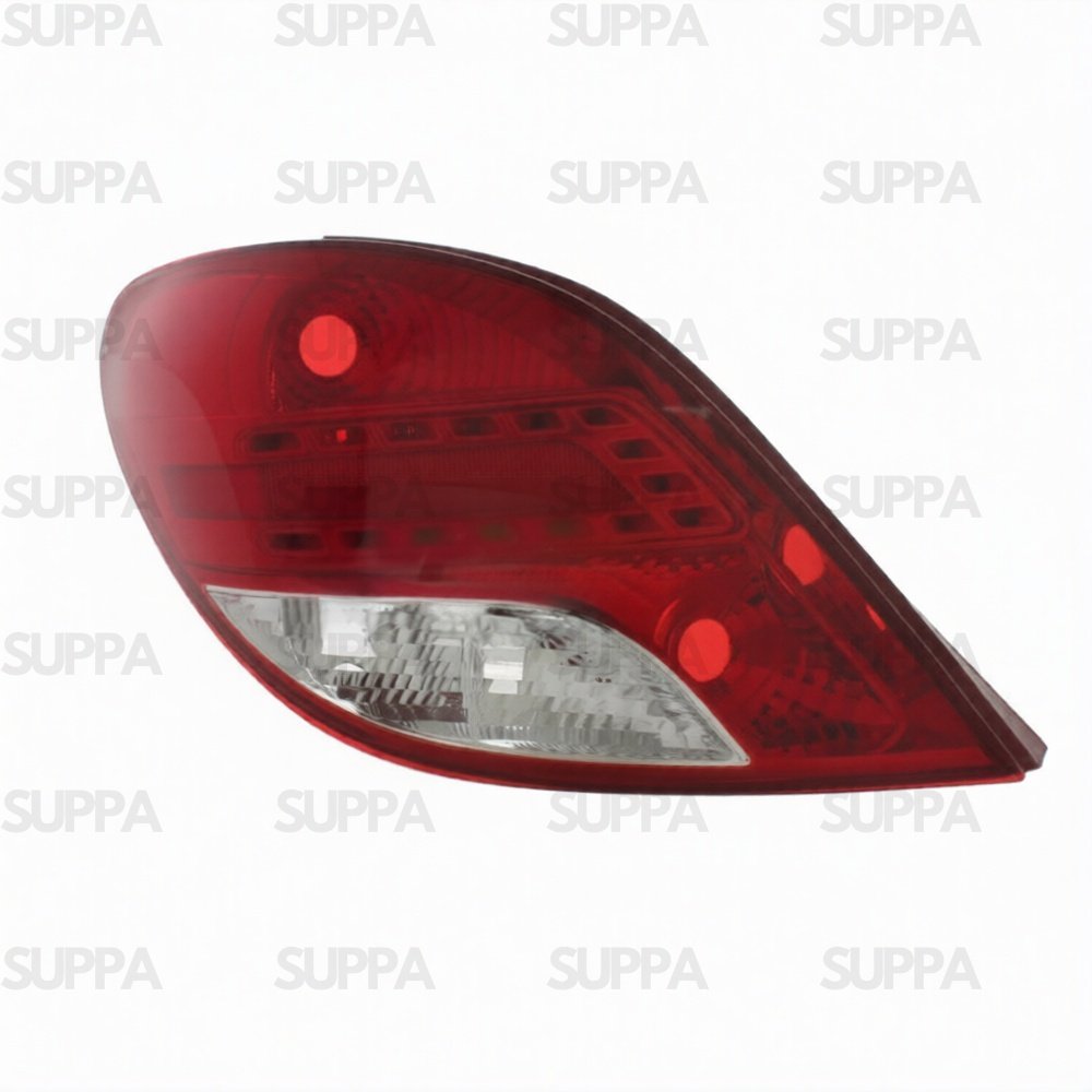 PEUGEOT 207 2009-2013 REAR LAMP LED TYPE LEFT 6350HQ 6350HR 9686565980