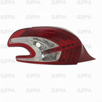 PEUGEOT 208 2012-2015 REAR LAMP RED CLEAR LED LEFT