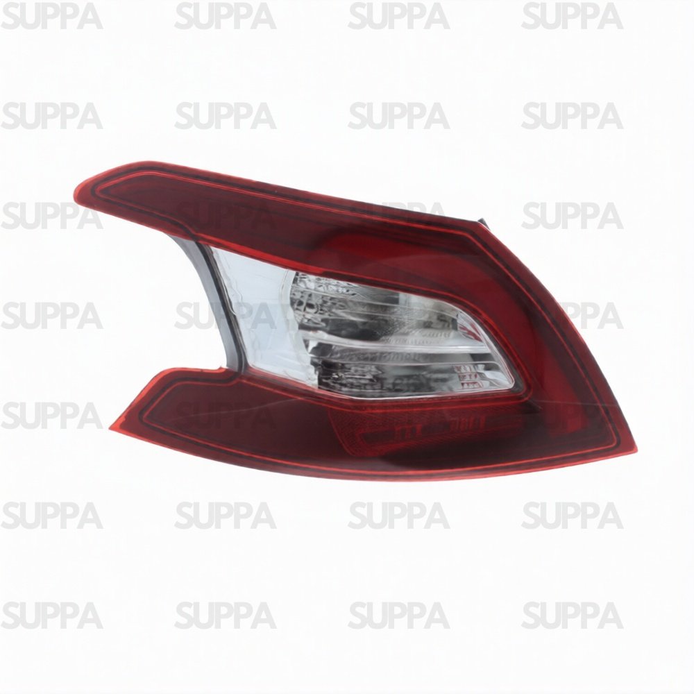PEUGEOT 308 2013-2017 REAR LAMP OUTER RED CLEAR INDICATOR LED LEFT 9677817680
