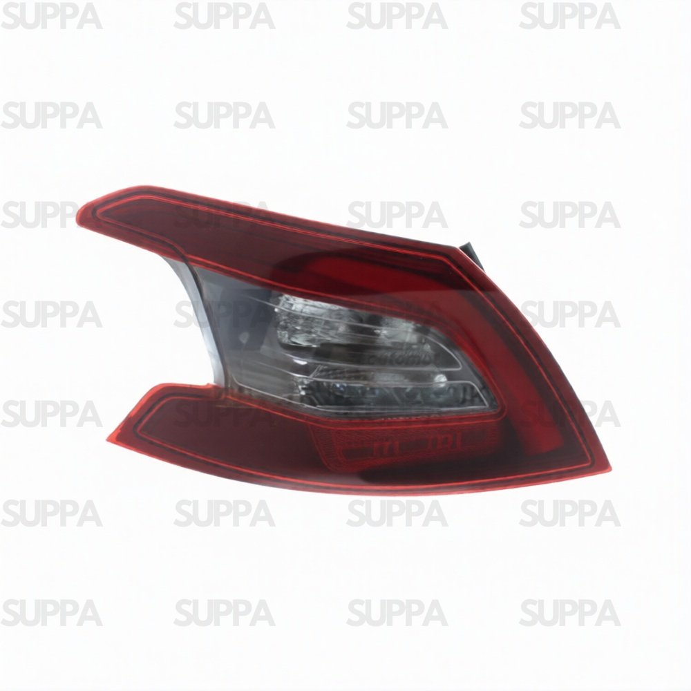 PEUGEOT 308 2017-2021 REAR LAMP OUTER DARK RED SMOKED INDICATOR LED LEFT