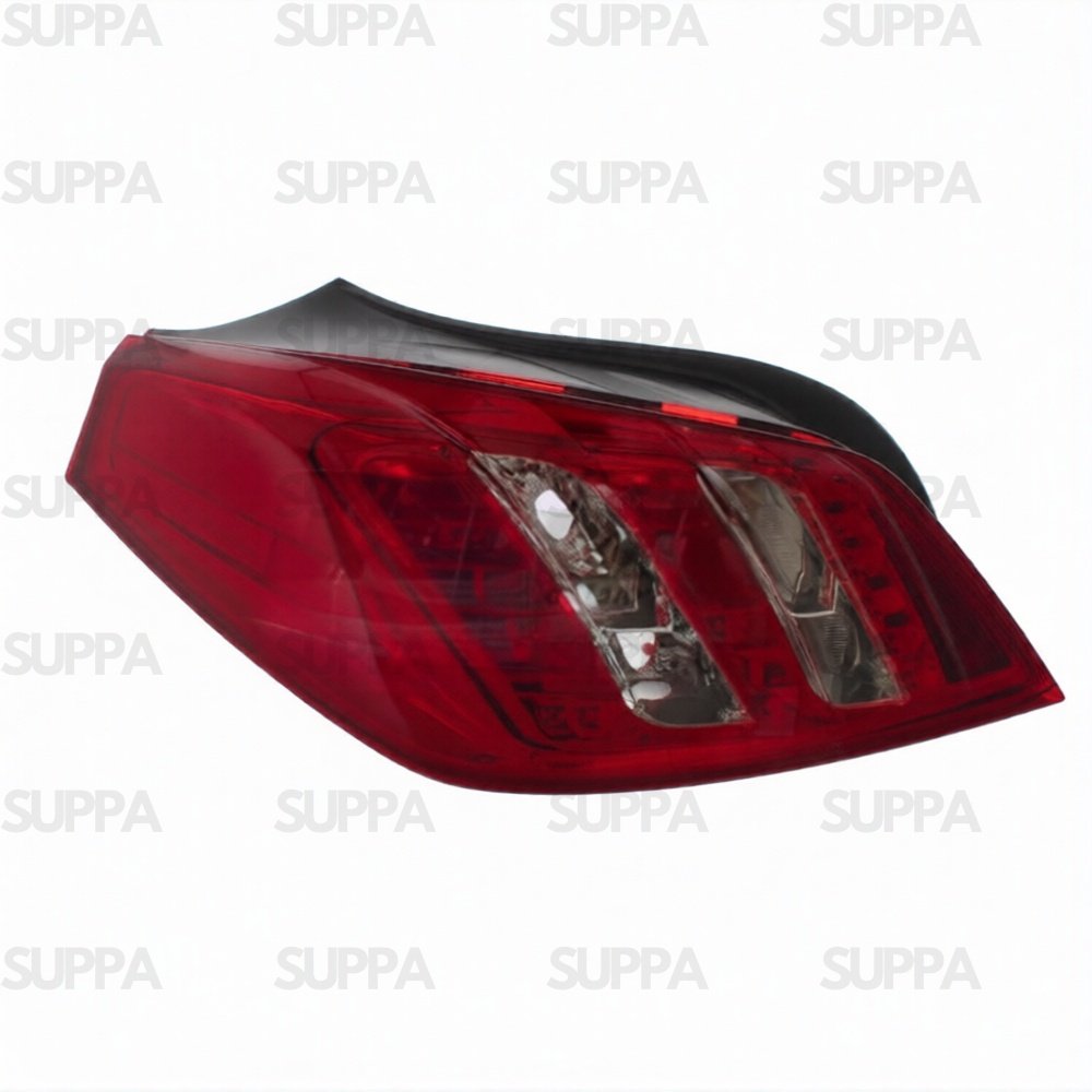 PEUGEOT 508 2011-2014 REAR LAMP SALOON LED LEFT