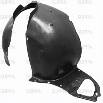 PEUGEOT 207 2006-2013 FRONT SPLASH GUARD LEFT 7136Y6 7137Y6