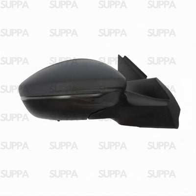 PEUGEOT 2008 2019> DOOR MIRROR ELECTRIC HEATED WITH INDICATOR PRIMED TEMPERATURE SENSOR RIGHT SIDE