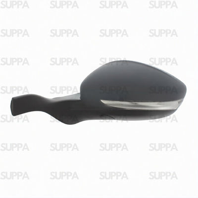 PEUGEOT 2008 2013-2019 DOOR MIRROR ELECTRIC HEATED WITH INDICATOR PRIMED LEFT SIDE