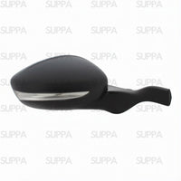 PEUGEOT 208 2012-2019 DOOR MIRROR ELECTRIC HEATED WITH INDICATOR PRIMED TEMPERATURE SENSOR RIGHT SIDE