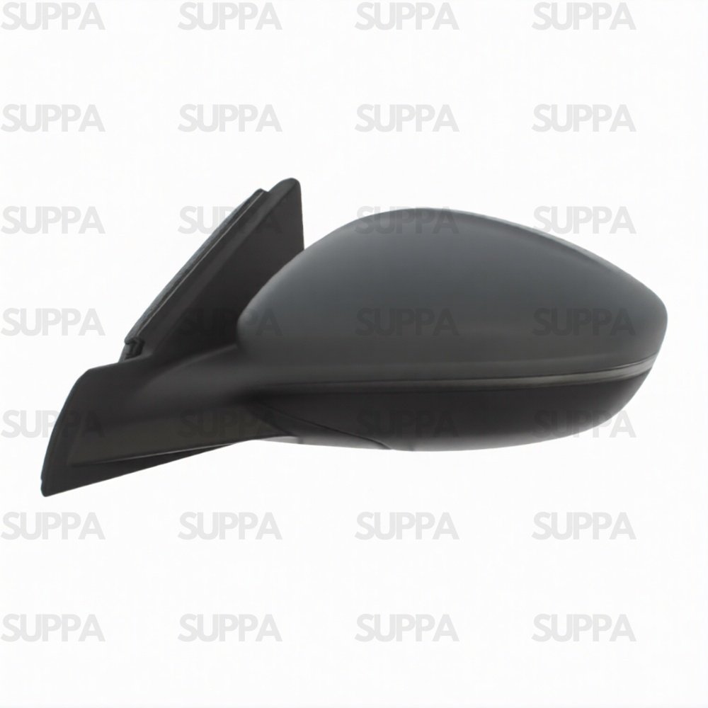 PEUGEOT 208 2019> DOOR MIRROR ELECTRIC HEATED POWER FOLD WITH INDICATOR (LED) PUDDLE LAMP PRIMED LEFT SIDE