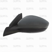 PEUGEOT 208 2019> DOOR MIRROR ELECTRIC HEATED POWER FOLD WITH INDICATOR (LED) PUDDLE LAMP PRIMED LEFT SIDE