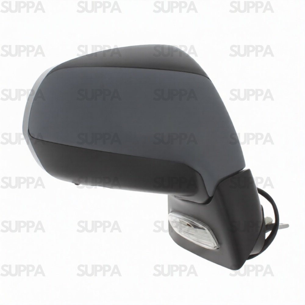 PEUGEOT 3008 2009-2017 DOOR MIRROR ELECTRIC HEATED POWER FOLD PUDDLE LAMP WITH INDICATOR TEMPERATURE SENSOR RIGHT SIDE