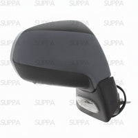 PEUGEOT 3008 2009-2017 DOOR MIRROR ELECTRIC HEATED POWER FOLD PUDDLE LAMP WITH INDICATOR TEMPERATURE SENSOR RIGHT SIDE
