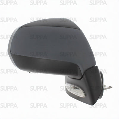 PEUGEOT 5008 2010-2018 DOOR MIRROR ELECTRIC HEATED PRIMED WITH INDICATOR TEMPERATURE SENSOR RIGHT SIDE