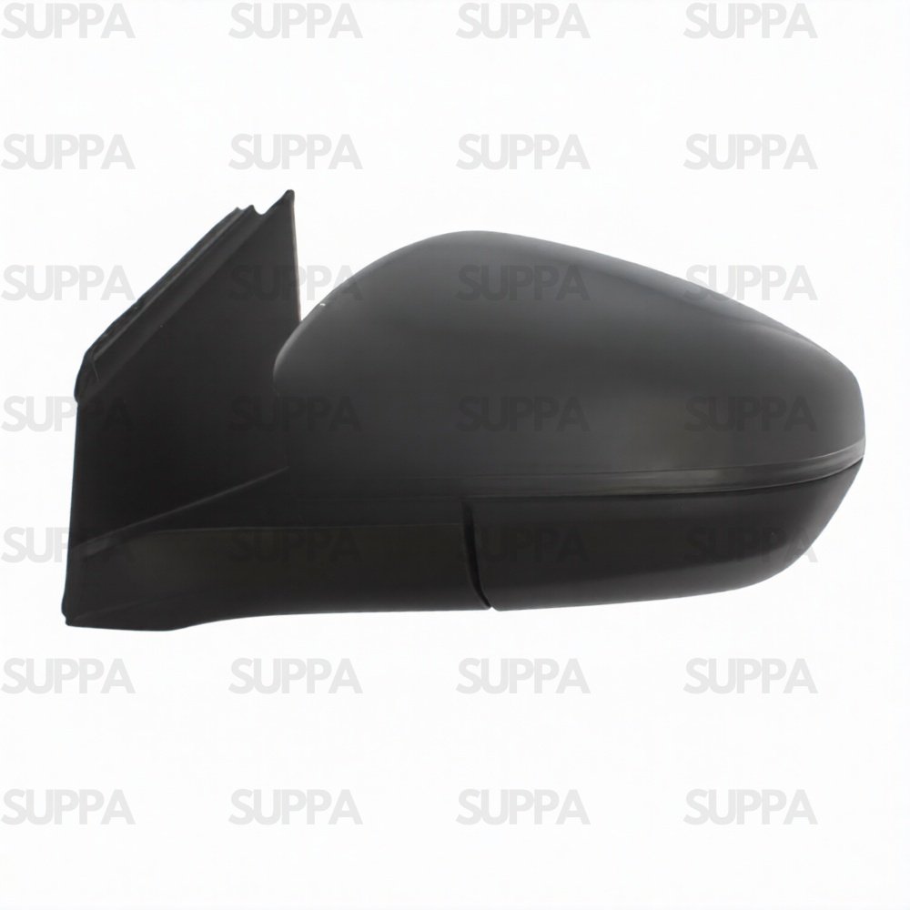 PEUGEOT 3008 2016> DOOR MIRROR ELECTRIC HEATED WITH INDICATOR GREY PRIMED LEFT SIDE