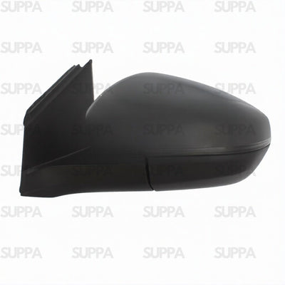 PEUGEOT 3008 2016> DOOR MIRROR ELECTRIC HEATED WITH INDICATOR GREY PRIMED LEFT SIDE