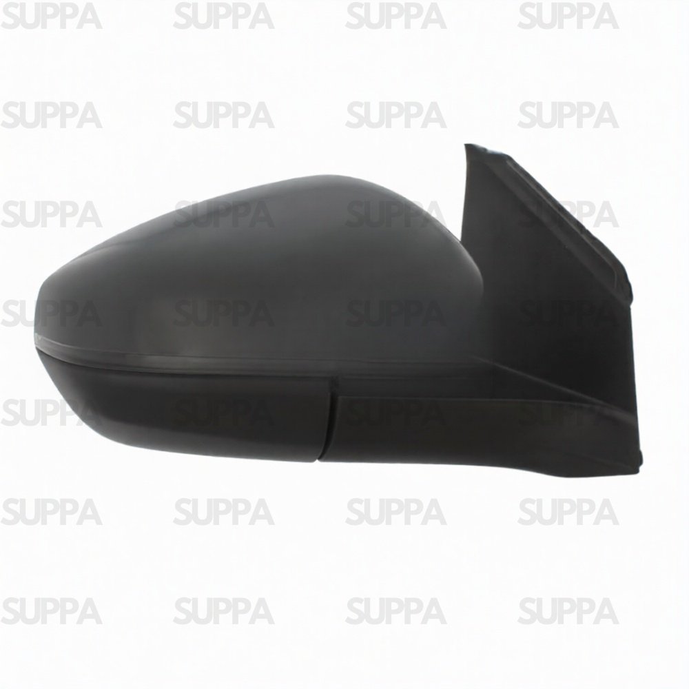 PEUGEOT 3008 2016> DOOR MIRROR ELECTRIC HEATED WITH INDICATOR GREY PRIMED TEMPERATURE SENSOR RIGHT SIDE