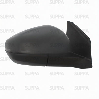 PEUGEOT 3008 2016> DOOR MIRROR ELECTRIC HEATED WITH INDICATOR GREY PRIMED TEMPERATURE SENSOR RIGHT SIDE