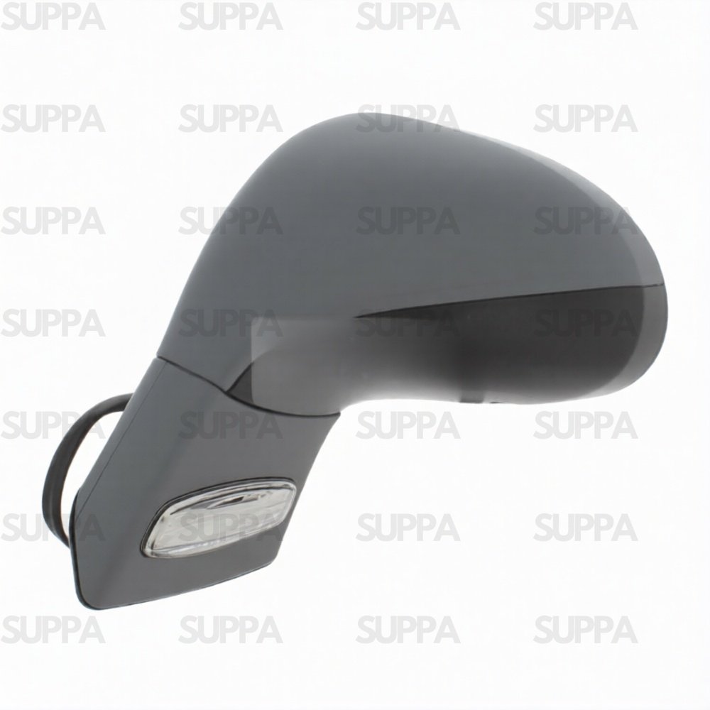 PEUGEOT 308 2007-2015 DOOR MIRROR ELECTRIC HEATED PRIMED POWER FOLD WITH INDICATOR LEFT SIDE