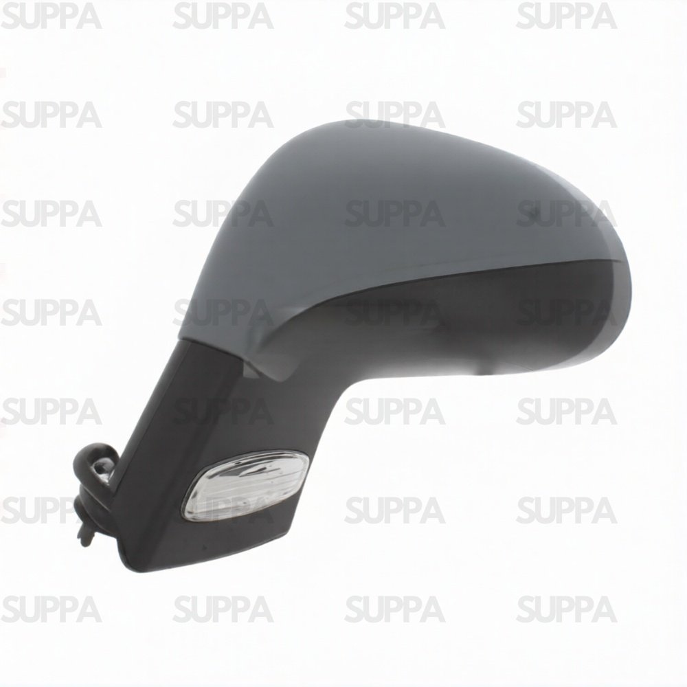 PEUGEOT 308 2007-2015 DOOR MIRROR ELECTRIC HEATED PRIMED WITH INDICATOR LEFT SIDE