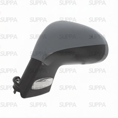 PEUGEOT 308 2007-2015 DOOR MIRROR ELECTRIC HEATED PRIMED WITH INDICATOR LEFT SIDE