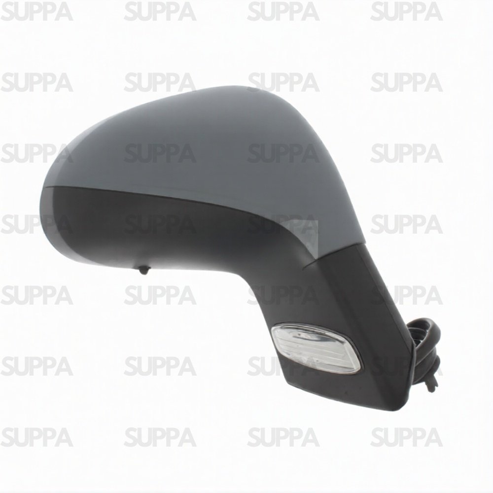 PEUGEOT 308 2007-2015 DOOR MIRROR ELECTRIC HEATED PRIMED WITH INDICATOR TEMPERATURE SENSOR RIGHT SIDE