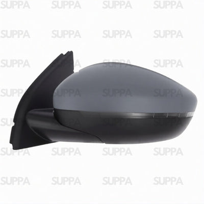 PEUGEOT 308 2017-2021 DOOR MIRROR ELECTRIC HEATED WITH INDICATOR POWER FOLD PUDDLE LAMP PRIMED LEFT SIDE