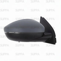 PEUGEOT 308 2017-2021 DOOR MIRROR ELECTRIC HEATED WITH INDICATOR POWER FOLD PUDDLE LAMP PRIMED TEMPERATURE SENSOR RIGHT SIDE