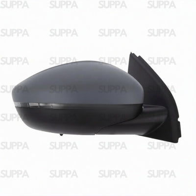 PEUGEOT 308 2017-2021 DOOR MIRROR ELECTRIC HEATED WITH INDICATOR POWER FOLD PUDDLE LAMP PRIMED TEMPERATURE SENSOR RIGHT SIDE