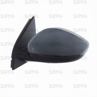 PEUGEOT 308 2014-2021 DOOR MIRROR ELECTRIC HEATED WITH INDICATOR GREY PRIMED LEFT SIDE