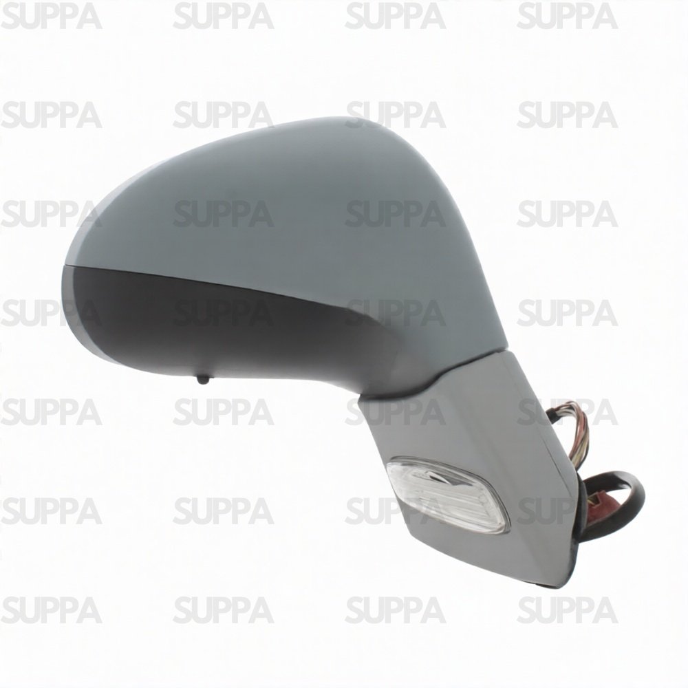 PEUGEOT 308 2007-2015 DOOR MIRROR ELECTRIC HEATED PRIMED POWER FOLD WITH INDICATOR TEMPERATURE SENSOR RIGHT SIDE